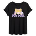 thumbnail image 1 of Polly Pocket - 90S Doll - Women's Oversized Graphic T-Shirt, 1 of 5
