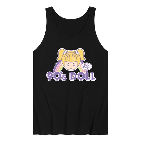 Polly Pocket - 90s Doll - Men's Jersey Tank Top