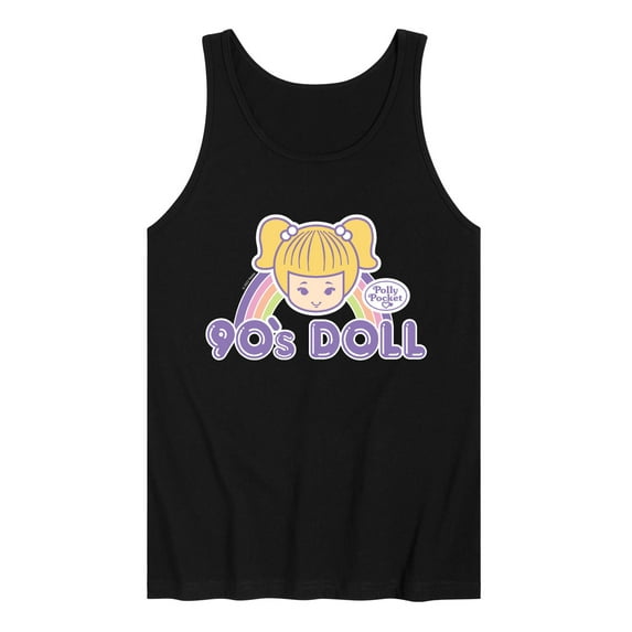 Polly Pocket - 90s Doll - Men's Jersey Tank Top