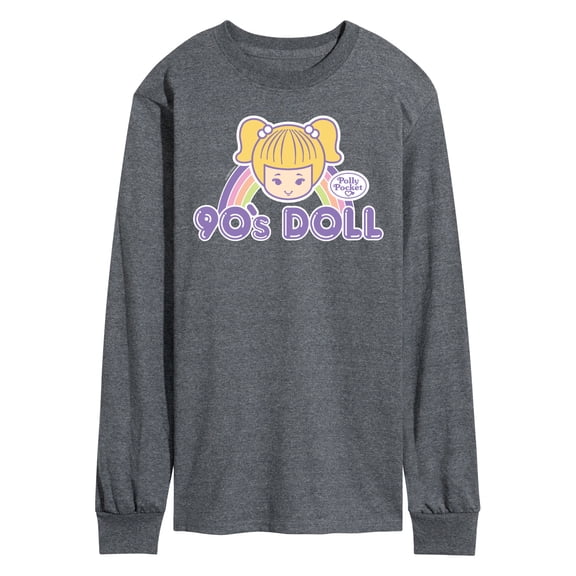 Polly Pocket - 90s Doll - Men's Long Sleeve T-Shirt