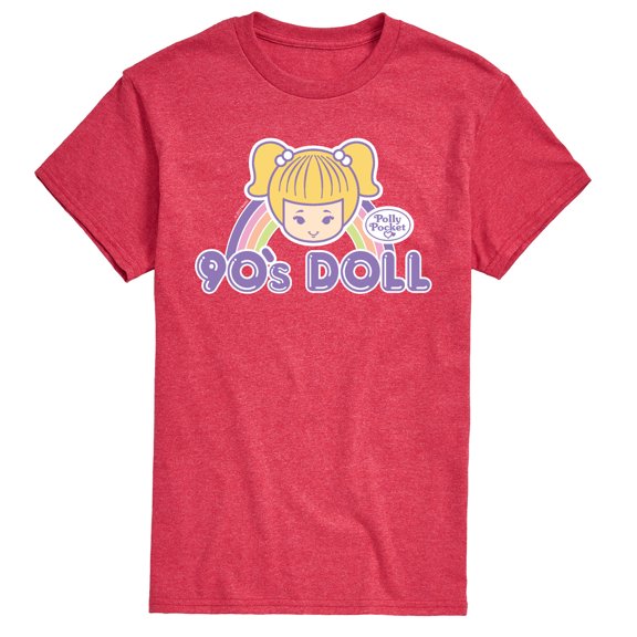 Polly Pocket - 90s Doll - Men's Short Sleeve Graphic T-Shirt