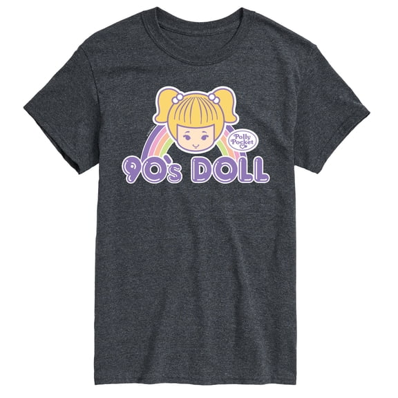 Polly Pocket - 90s Doll - Men's Short Sleeve Graphic T-Shirt