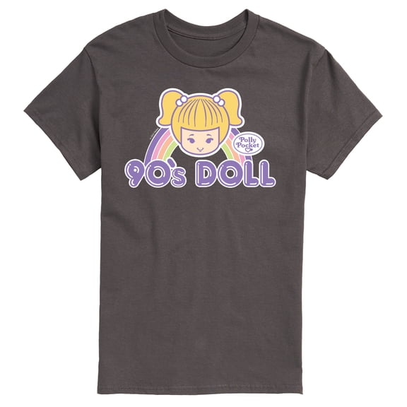 Polly Pocket - 90s Doll - Men's Short Sleeve Graphic T-Shirt