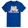 thumbnail image 1 of Polly Pocket - 90s Doll - Men's Short Sleeve Graphic T-Shirt, 1 of 4