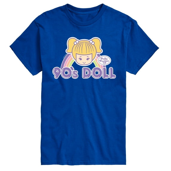 Polly Pocket - 90s Doll - Men's Short Sleeve Graphic T-Shirt