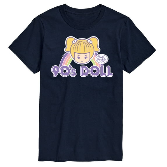 Polly Pocket - 90s Doll - Men's Short Sleeve Graphic T-Shirt