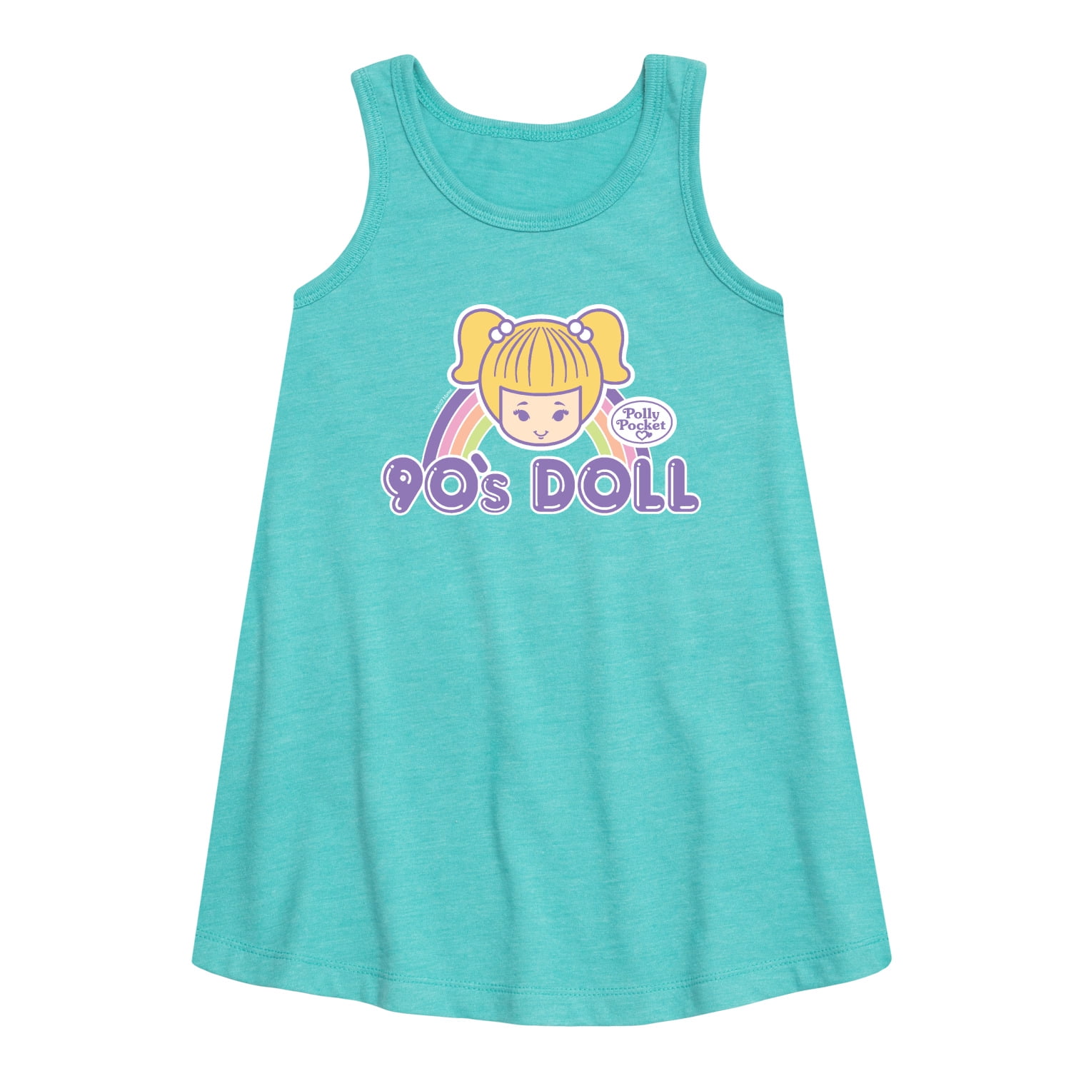 Polly Pocket - 90s Doll - Toddler And Girls A-line Dress - Walmart.com Polly Pocket - 90s Doll - Toddler And Girls A-line Dress - Walmart.com