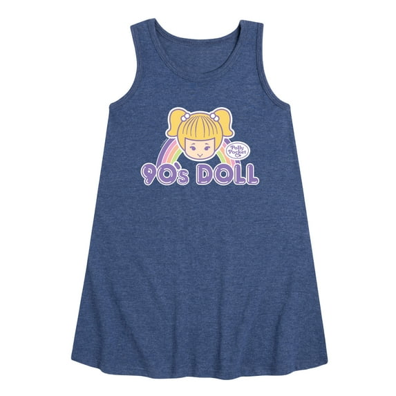 Polly Pocket - 90s Doll - Toddler And Girls A-line Dress