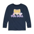 thumbnail image 1 of Polly Pocket - 90s Doll - Toddler And Youth Long Sleeve Graphic T-Shirt, 1 of 4
