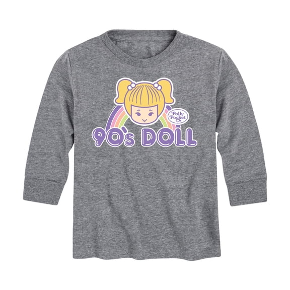 Polly Pocket - 90s Doll - Toddler And Youth Long Sleeve Graphic T-Shirt