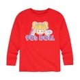 thumbnail image 1 of Polly Pocket - 90s Doll - Toddler And Youth Long Sleeve Graphic T-Shirt, 1 of 4
