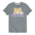 thumbnail image 1 of Polly Pocket - 90s Doll - Toddler And Youth Short Sleeve Graphic T-Shirt, 1 of 4