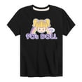 thumbnail image 1 of Polly Pocket - 90s Doll - Toddler And Youth Short Sleeve Graphic T-Shirt, 1 of 4