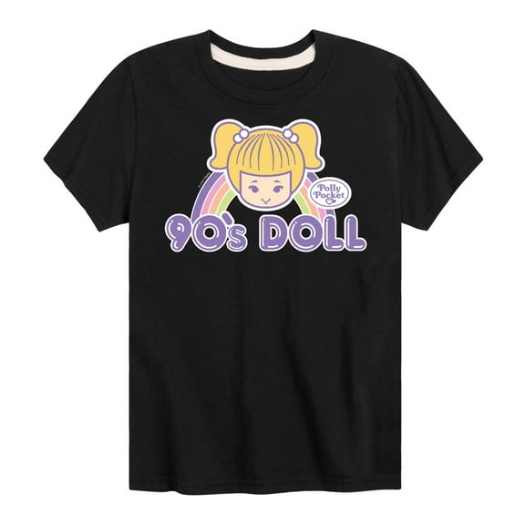 Polly Pocket - 90s Doll - Toddler And Youth Short Sleeve Graphic T-Shirt