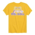 thumbnail image 1 of Polly Pocket - 90s Doll - Toddler And Youth Short Sleeve Graphic T-Shirt, 1 of 4