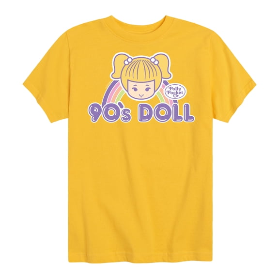 Polly Pocket - 90s Doll - Toddler And Youth Short Sleeve Graphic T-Shirt