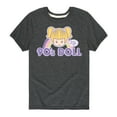 thumbnail image 1 of Polly Pocket - 90s Doll - Toddler And Youth Short Sleeve Graphic T-Shirt, 1 of 4