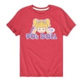 thumbnail image 1 of Polly Pocket - 90s Doll - Toddler And Youth Short Sleeve Graphic T-Shirt, 1 of 4