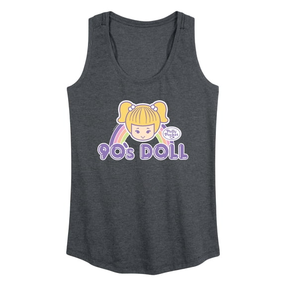 Polly Pocket - 90s Doll - Women's Racerback Tank Top