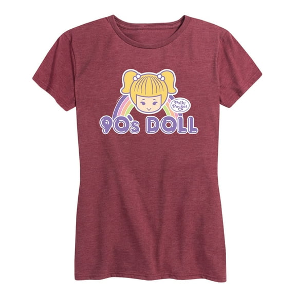 Polly Pocket - 90s Doll - Women's Short Sleeve Graphic T-Shirt