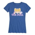 thumbnail image 1 of Polly Pocket - 90s Doll - Women's Short Sleeve Graphic T-Shirt, 1 of 4