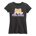 thumbnail image 1 of Polly Pocket - 90s Doll - Women's Short Sleeve Graphic T-Shirt, 1 of 4
