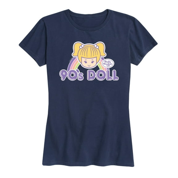 Polly Pocket - 90s Doll - Women's Short Sleeve Graphic T-Shirt