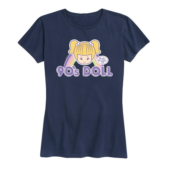 Polly Pocket - 90s Doll - Women's Short Sleeve Graphic T-Shirt