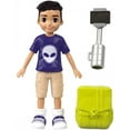 thumbnail image 1 of Polly Pocket Active Pose Selfie Stick Photo Journalistic Adventure Nicolas Doll, 1 of 7