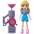 thumbnail image 1 of Polly Pocket Active Pose Zip 'n' Blast Zipline Adventure Polly Doll, 1 of 5