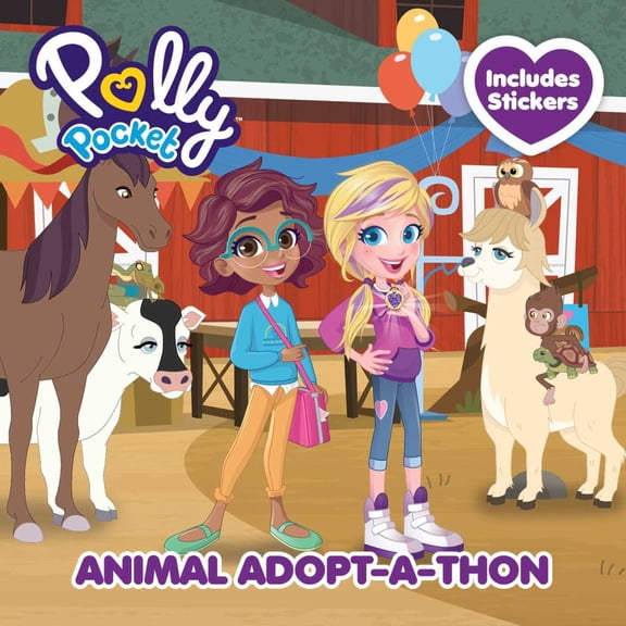 Polly Pocket: Animal Adopt-A-Thon (Paperback)