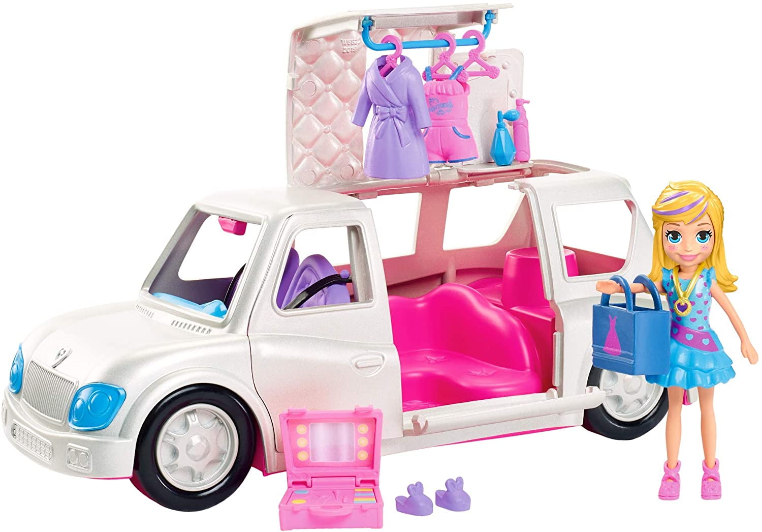 Polly Pocket! Limousine Fashion Gdm19 Mattel Colorido