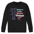 thumbnail image 1 of Polly Pocket - Believe In The Little Things - Men's Crew Neck Fleece Pullover, 1 of 4