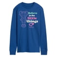 thumbnail image 1 of Polly Pocket - Believe In The Little Things - Men's Long Sleeve T-Shirt, 1 of 4