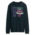 thumbnail image 1 of Polly Pocket - Believe In The Little Things - Men's Long Sleeve T-Shirt, 1 of 4