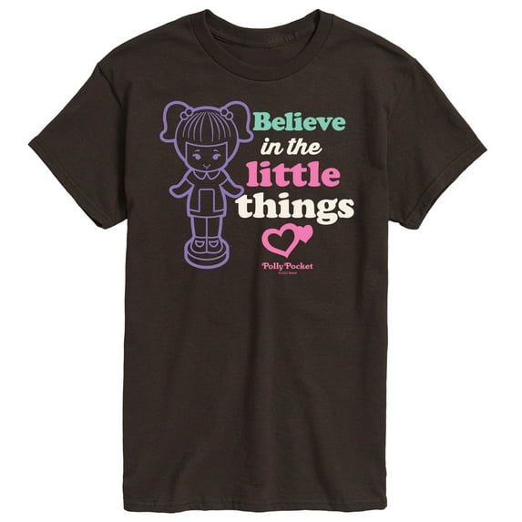 Polly Pocket - Believe In The Little Things - Men's Short Sleeve Graphic T-Shirt