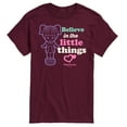 thumbnail image 1 of Polly Pocket - Believe In The Little Things - Men's Short Sleeve Graphic T-Shirt, 1 of 4
