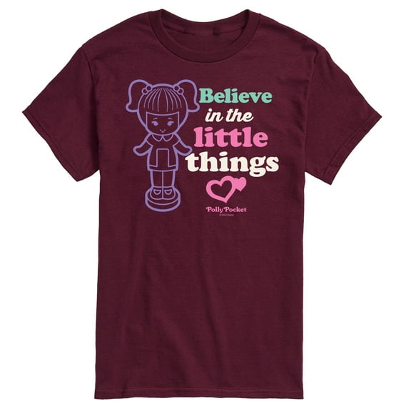 Polly Pocket - Believe In The Little Things - Men's Short Sleeve Graphic T-Shirt