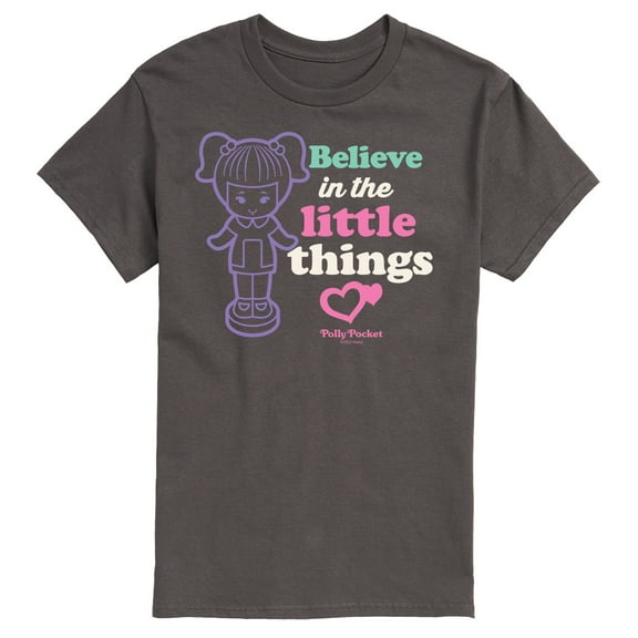 Polly Pocket - Believe In The Little Things - Men's Short Sleeve Graphic T-Shirt
