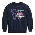 thumbnail image 1 of Polly Pocket - Believe In The Little Things - Toddler And Youth Crewneck Fleece Sweatshirt, 1 of 4