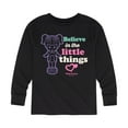 thumbnail image 1 of Polly Pocket - Believe In The Little Things - Toddler And Youth Long Sleeve Graphic T-Shirt, 1 of 4