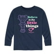 thumbnail image 1 of Polly Pocket - Believe In The Little Things - Toddler And Youth Long Sleeve Graphic T-Shirt, 1 of 4