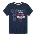 thumbnail image 1 of Polly Pocket - Believe In The Little Things - Toddler And Youth Short Sleeve Graphic T-Shirt, 1 of 4