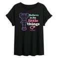 thumbnail image 1 of Polly Pocket - Believe In The Little Things - Women's Oversized Graphic T-Shirt, 1 of 5