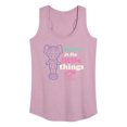 thumbnail image 1 of Polly Pocket - Believe In The Little Things - Women's Racerback Tank Top, 1 of 4