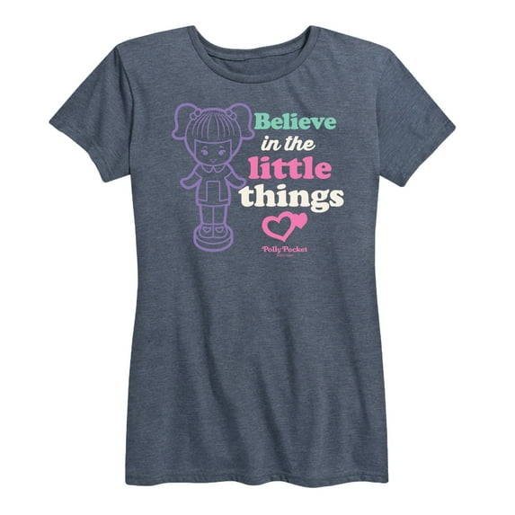 Polly Pocket - Believe In The Little Things - Women's Short Sleeve Graphic T-Shirt