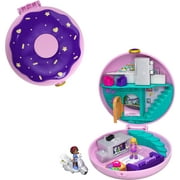 Polly Pocket Big Pocket World Donut Sleepover Pajama Party Compact