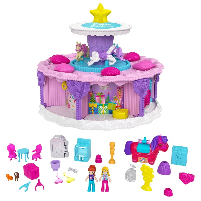 Polly pocket hotsell birthday surprise