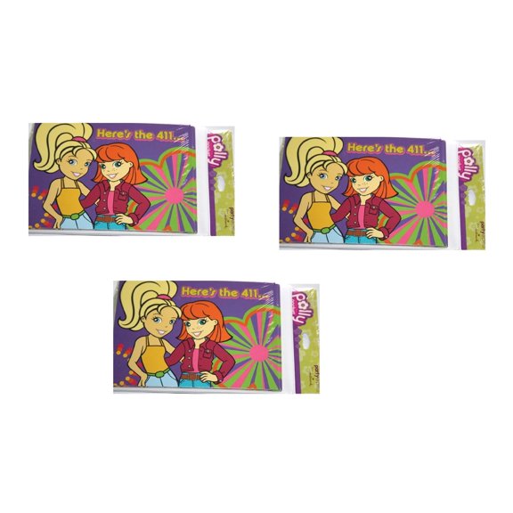 Polly Pocket Birthday Party Supplies Bundle includes 24 Invitations with Envelopes