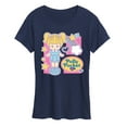 thumbnail image 1 of Polly Pocket - Blonde Retro Polly Doll - Women's Short Sleeve Graphic Tee, 1 of 4